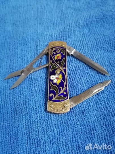 Нож складной СССР