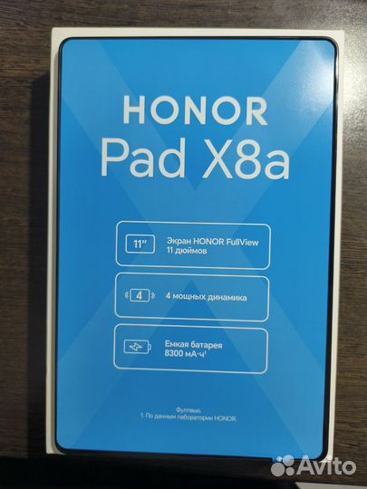 Honor pad x8a