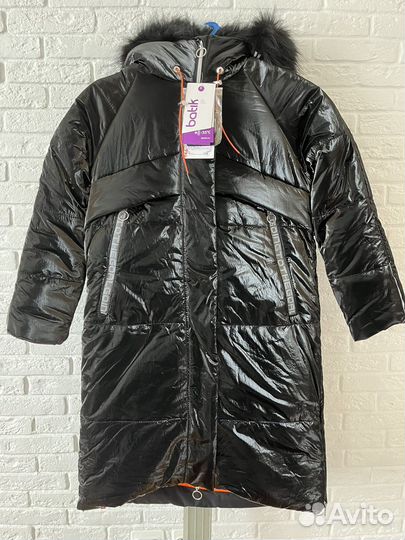 Зимнее пальто для девочки