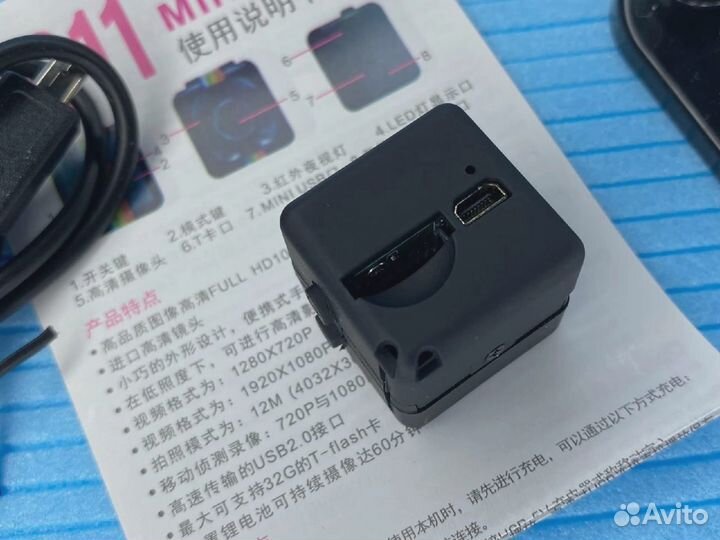 Мини камера SQ11 беспроводная