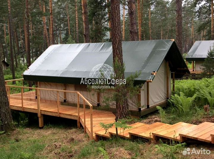 Сафари палатка 4*6 сфера