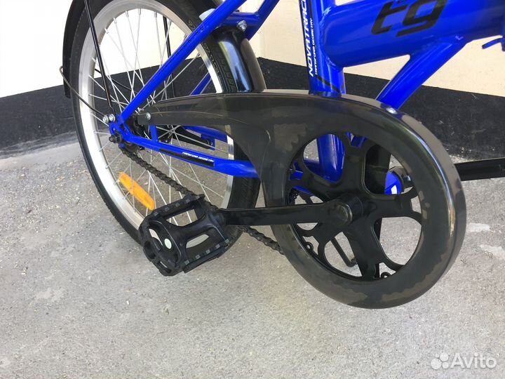 Детский велосипед novatrack 20