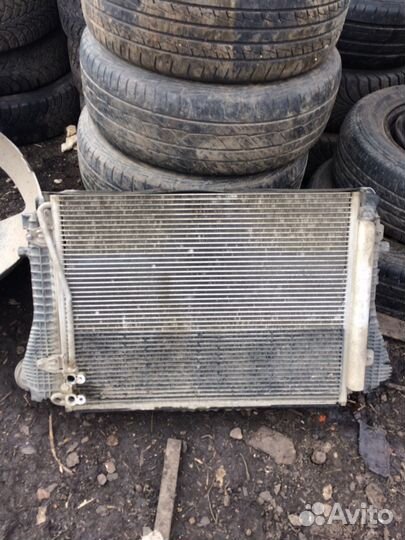 Радиаторы Фольксваген Пассат Б6