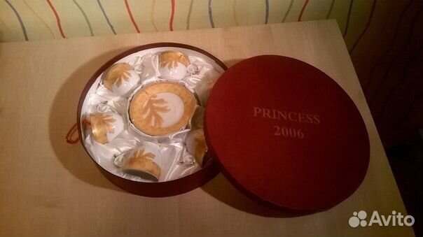 Новый кофейный сервиз