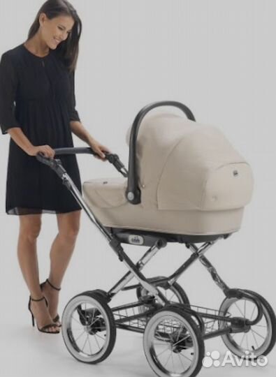 Коляска-люлька эксклюзивная