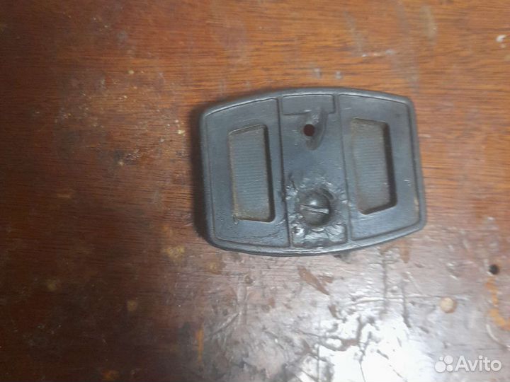 Катафот на велосипед задний