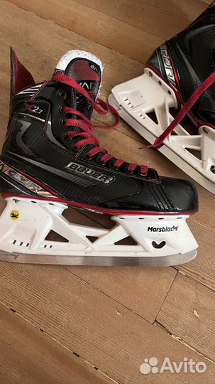 Хоккейные коньки bauer vapor x2.7 Marsblade