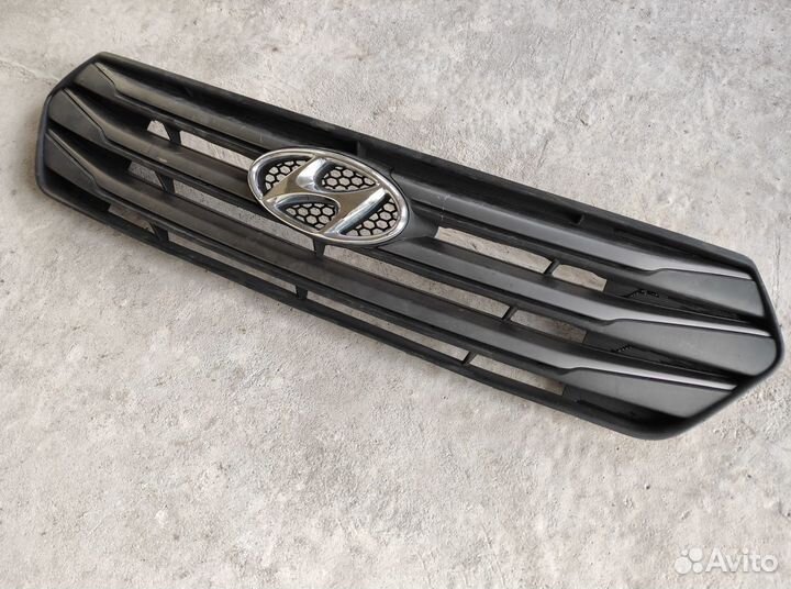 Решетка радиатора Hyundai Creta 2018