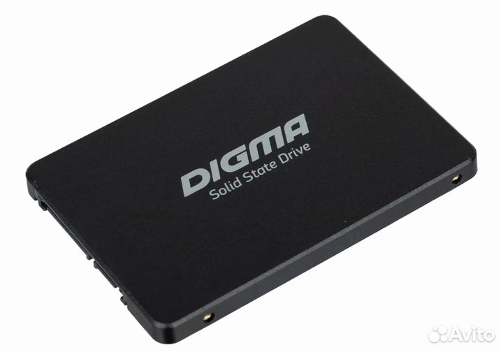 SSD накопитель Digma Run S9 256Гб