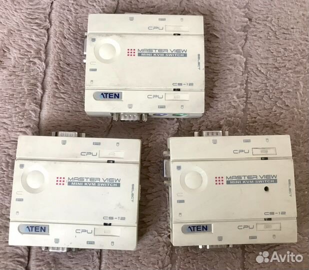 Aten KVM переключатели
