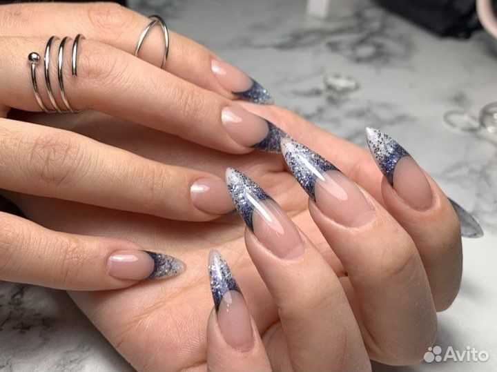 Маникюр гель лак