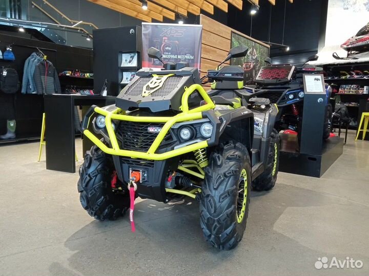 Квадроцикл Pathcross 1000L MUD PRO Витрина