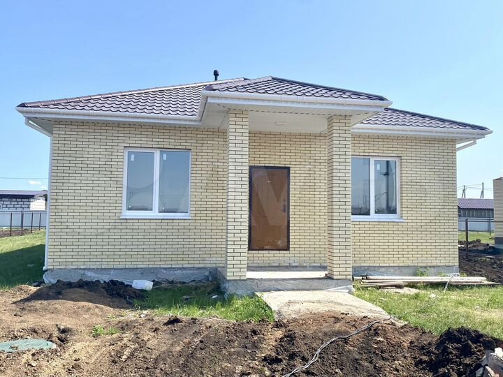 Дом 100 м² на участке 6 сот.