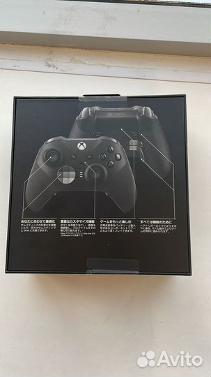 Геймпад xbox elite series 2 controller black новый