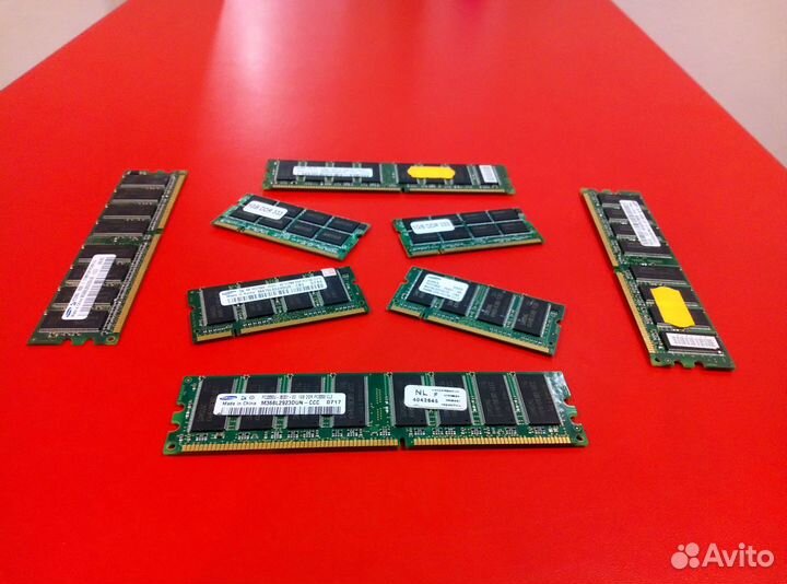 Оперативная память DDR Samsung