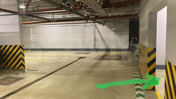 Машиноместо, 16 м²