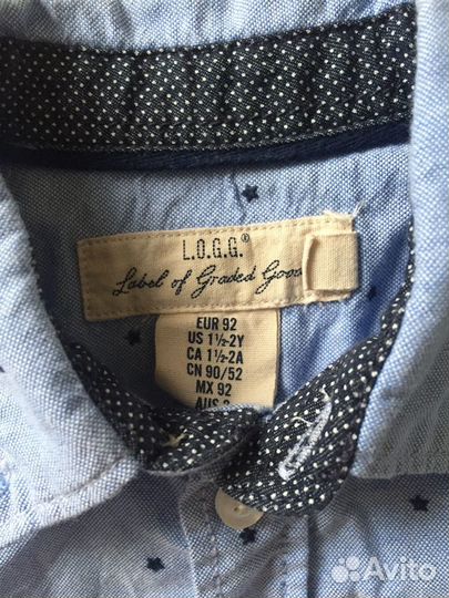 Рубашка H&M