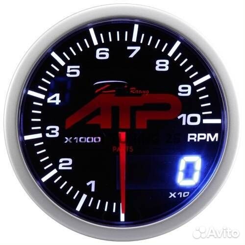 Датчик Depo Racing bled - Тахометр - 52mm (черный)