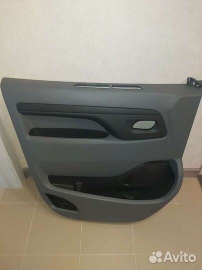 Обшивки передних дверей пежо эксперт