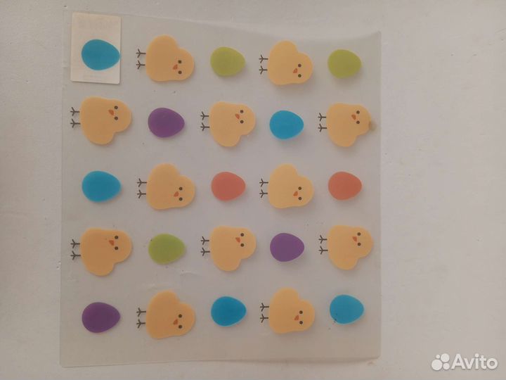 Декор на пасху