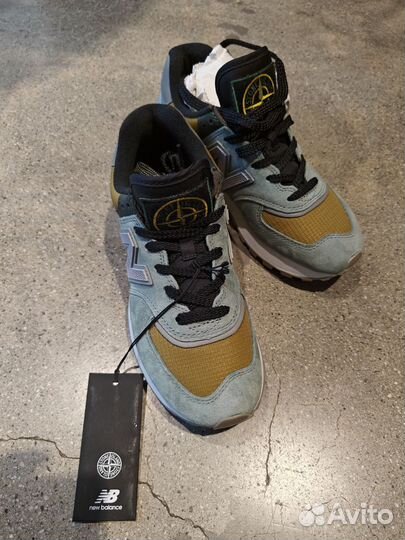 Кроссовки New Balance x Stone Island 574 Legacy