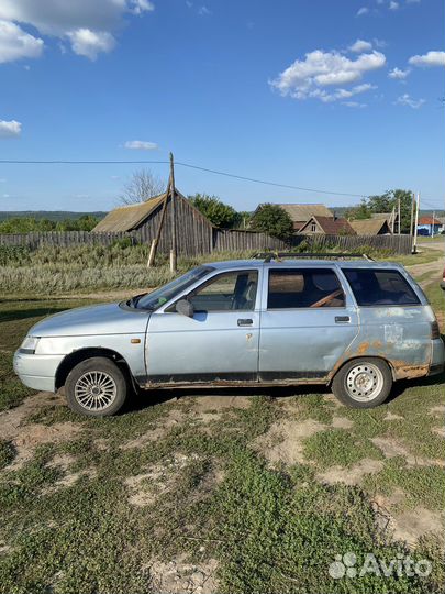 ВАЗ 2111 1.5 МТ, 2002, 250 000 км