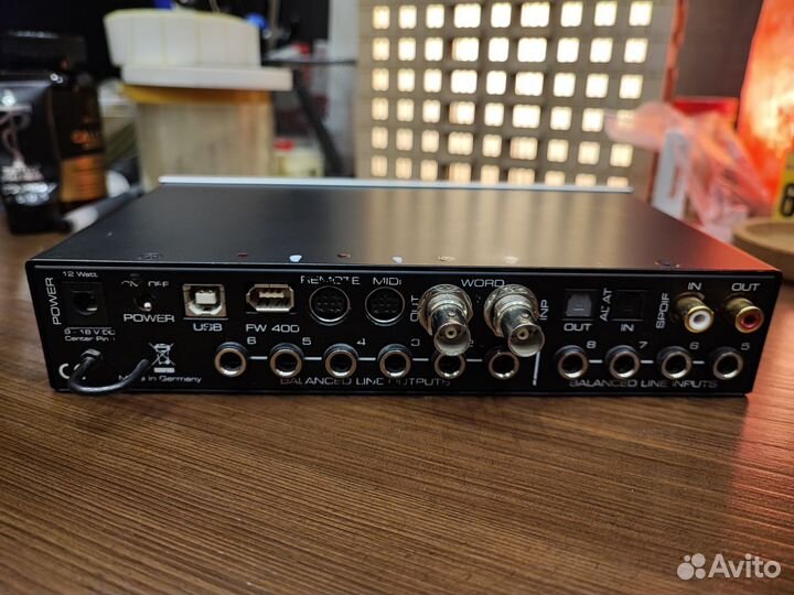 Звуковая карта RME Fireface UCX