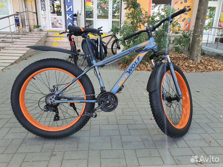 Велосипед fatbike 26