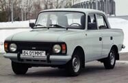 ИЖ Москвич-412 I (1967—2001) Седан