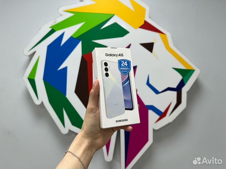 Samsung Galaxy A15, 8/256 ГБ