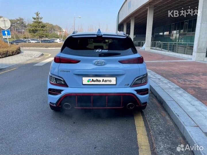 Hyundai Kona 2.0 CVT, 2021, 29 000 км