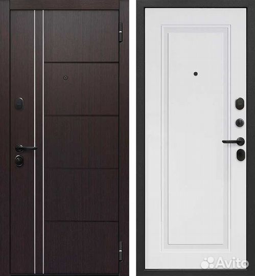 Двери входные в новостройку Люкс