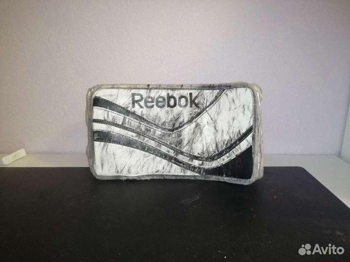 Вратарские блин и ловушка Reebok (JR)