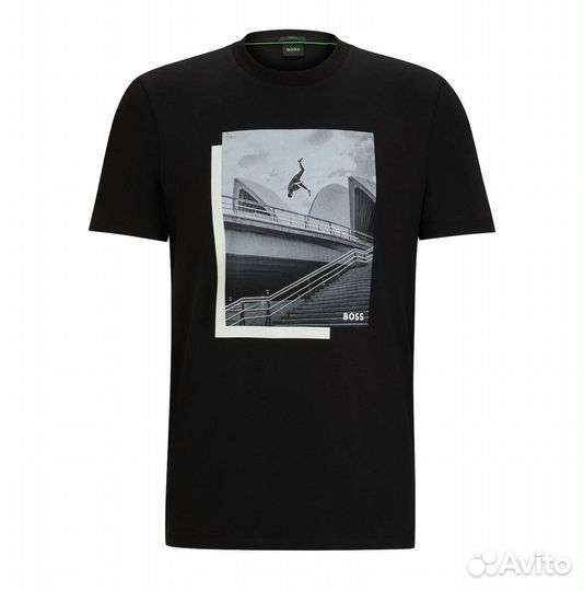 Футболка hugo boss