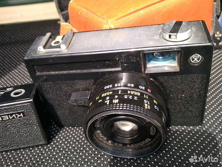 Плёночный фотоаппарат