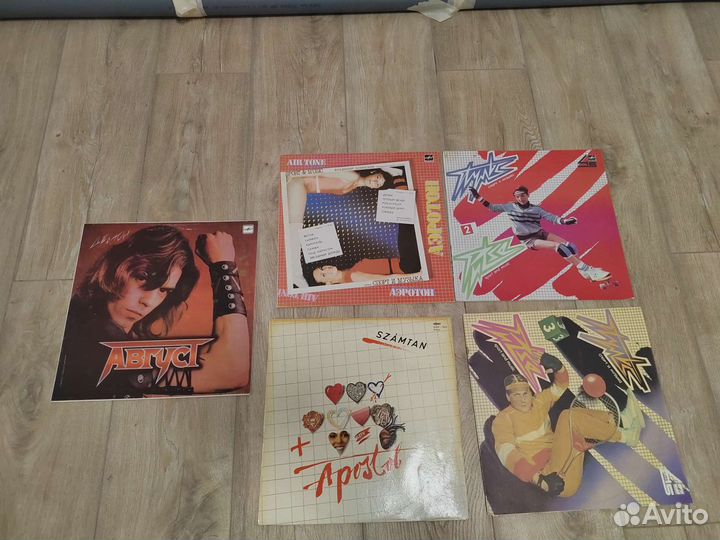 Виниловые пластинки СССР