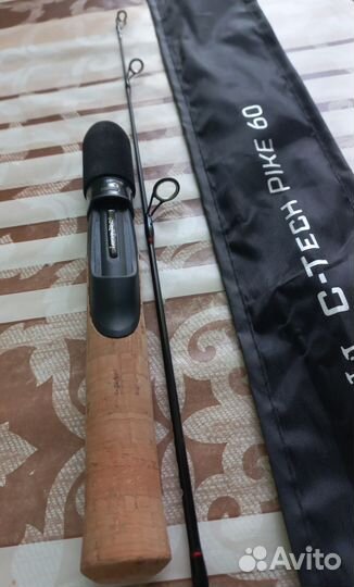 Удилище Lucky John C-tech pike, 60см