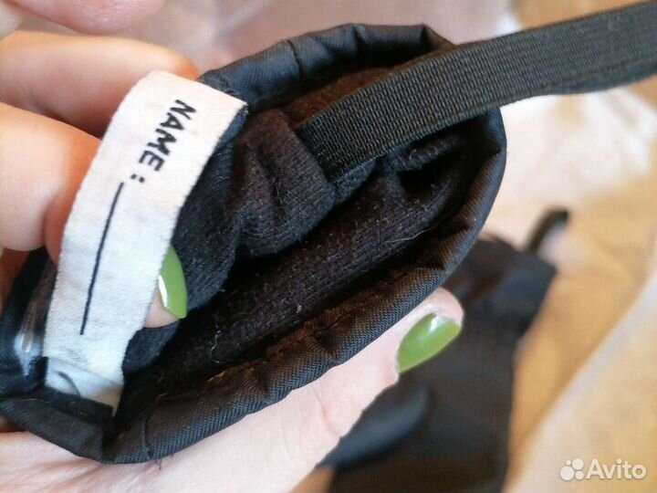 Варежки краги