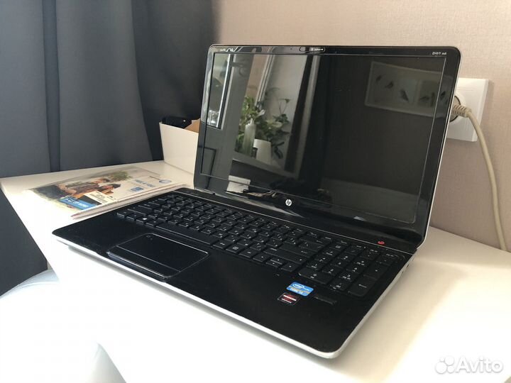 Ноутбук hp envy m6-1250er core i3 не исправен