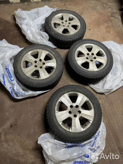 Зимние колеса Opel в сборе r16