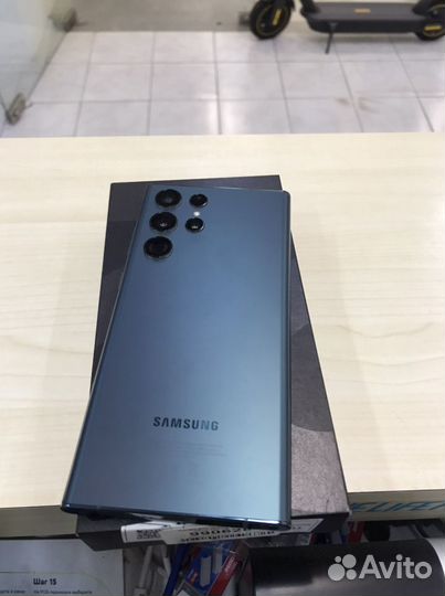 Samsung galaxy s22 ultra 12/256gb б/у в Ленте