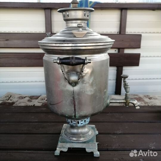 Самовар на дровах 1го Тва в Туле