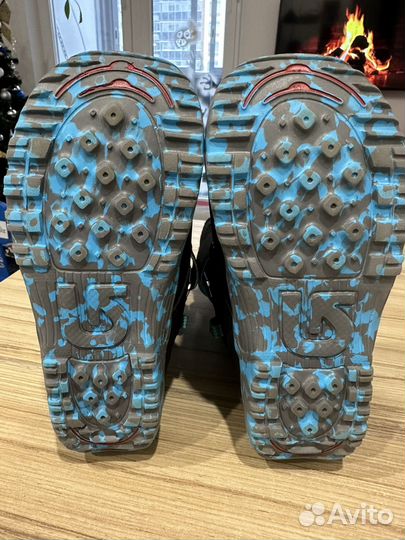 Ботинки для сноуборда burton детские