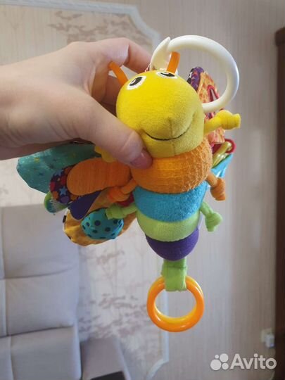 Детские игрушки, развивашки, мобиль, грызунок