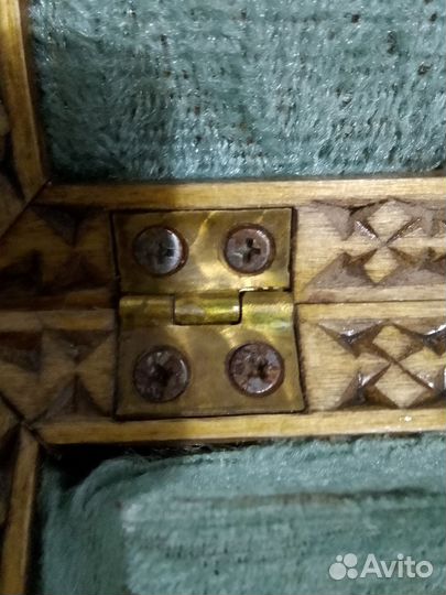 Шкатулка липа 50 года