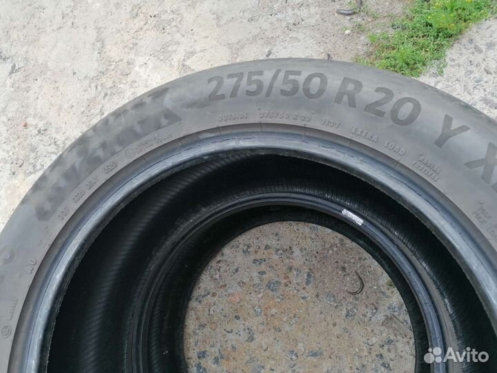 Continental PremiumContact 6 275/50 R20