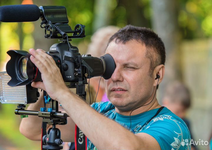 Видеосъёмка Видеооператор на свадьбу