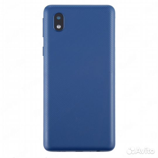 Задняя крышка для Samsung SM-A015F Galaxy A01 (син