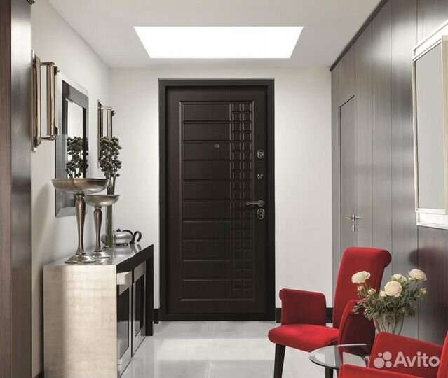 Металлические двери новые в наличии и под заказ