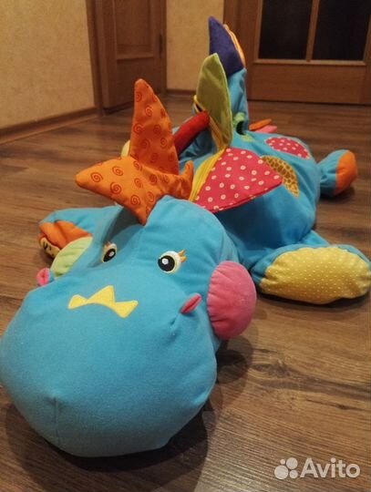 Развивающий центр Boss Динозавр K's Kids